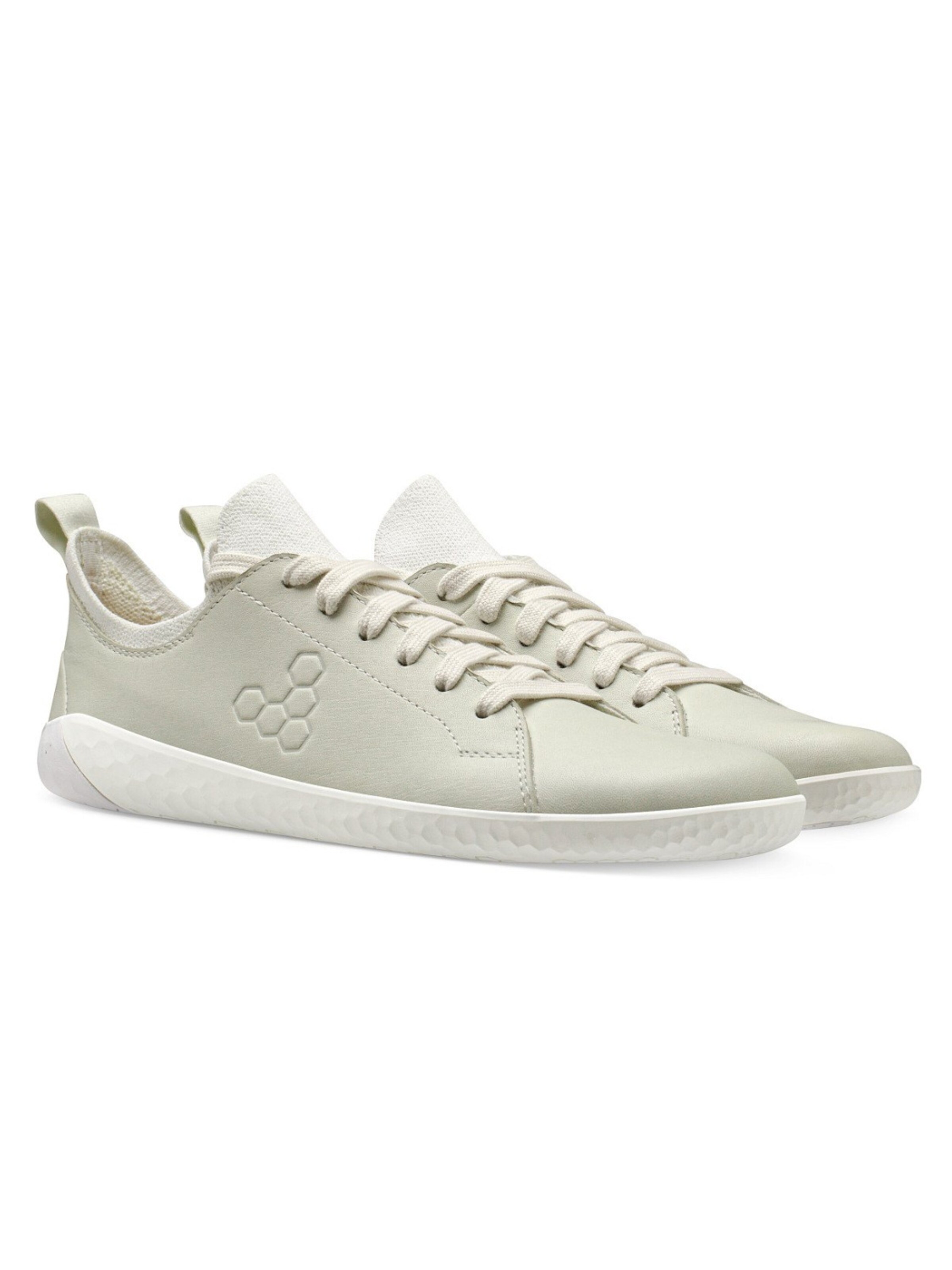 Vivo Barefoot Sneakers laag 'GEO COURT KNIT' in Wit