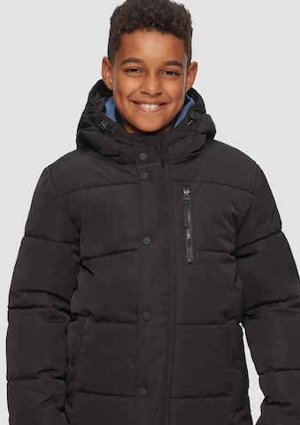 s.Oliver Winterjacke in Schwarz