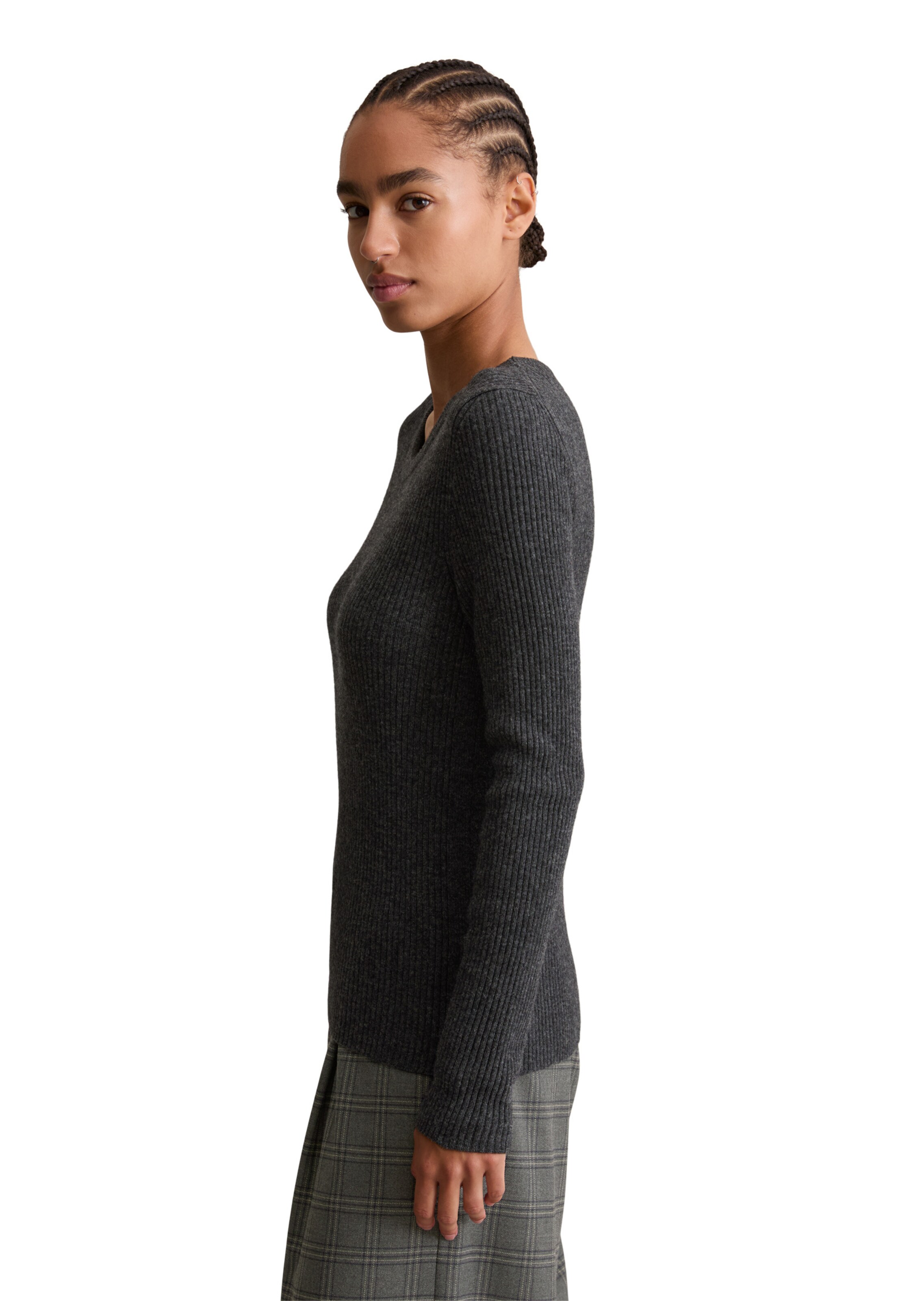 Marc O'Polo DENIM Pullover in Grau