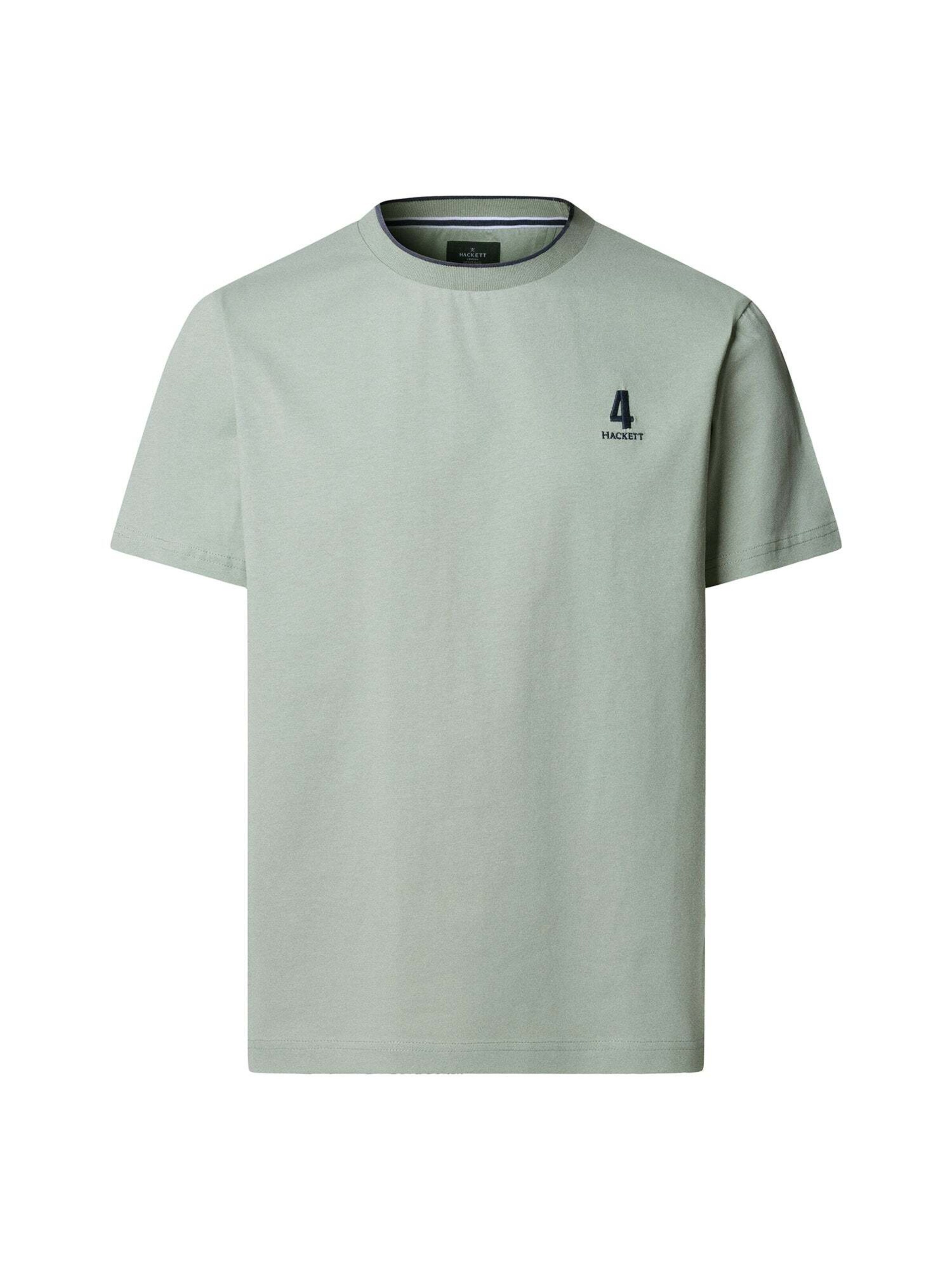 Hackett London Shirt ' HERITAGE' in Groen: voorkant