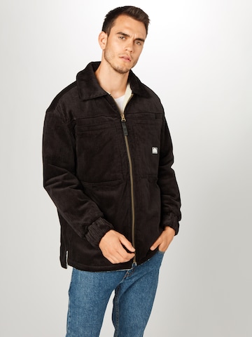 SOUTHPOLE Between-Season Jacket in Black: front