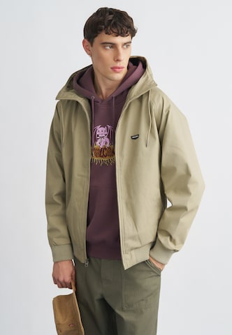 Volcom Демисезонная куртка 'RAYNAN' в Зеленый