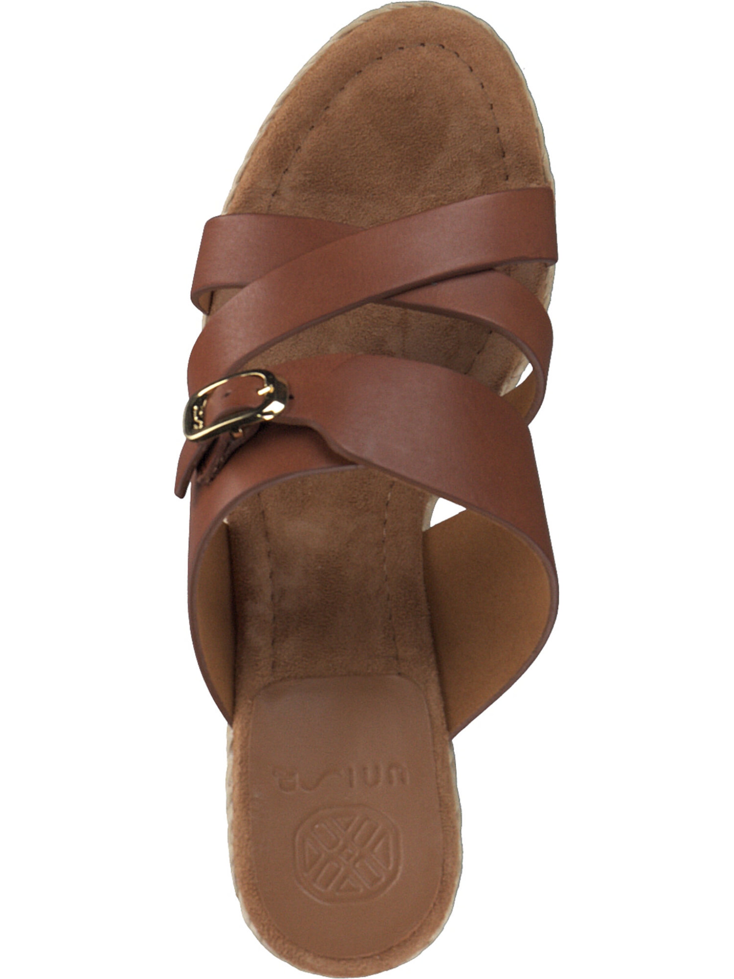 UNISA Mules 'Mesias' in Brown