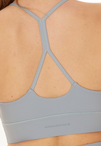 ENDURANCE Bralette Sports bra 'Raleigh' in Grey
