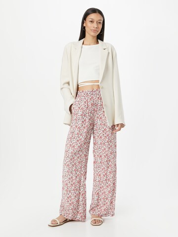 Wide Leg Pantalon 'BORA' JDY en mélange de couleurs