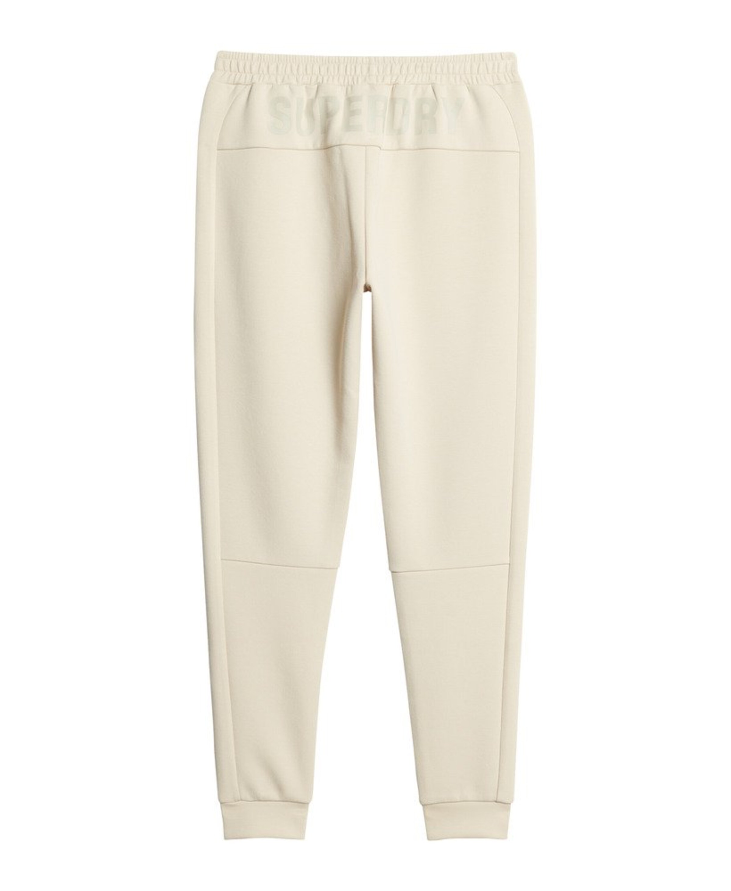 Superdry Tapered Sportnadrágok - bézs