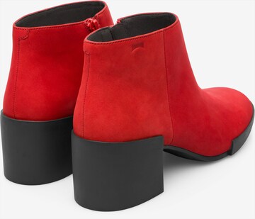 CAMPER Ankle Boots in Red