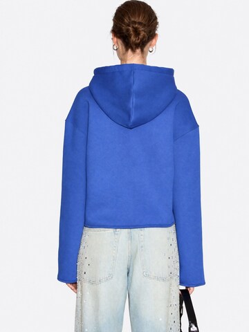 Sweat-shirt 'Kapuzenpullover' Ethiquet en bleu
