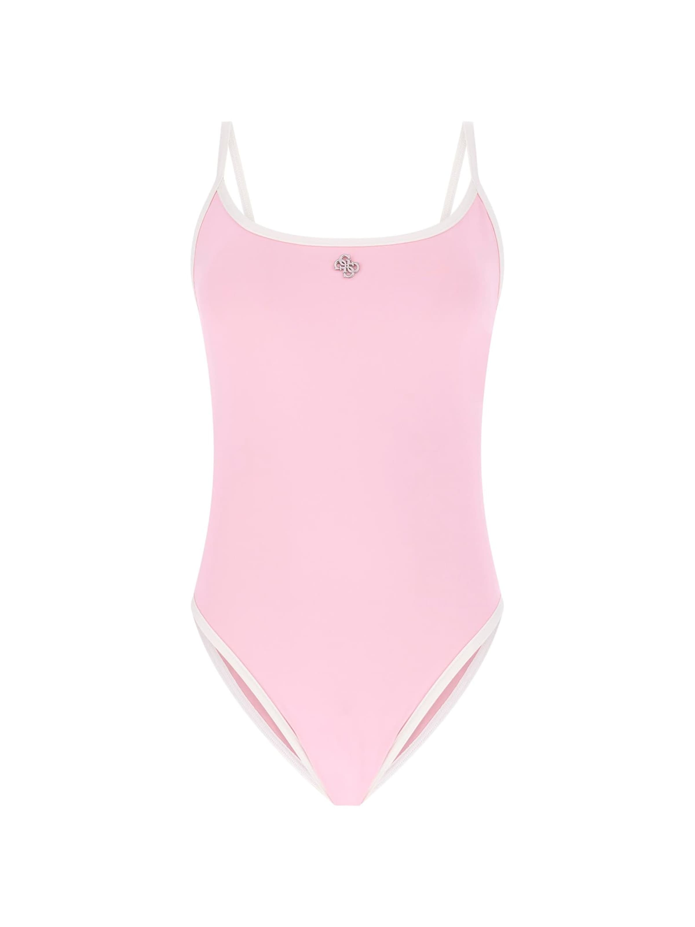 GUESS Swimsuit in Purple: front