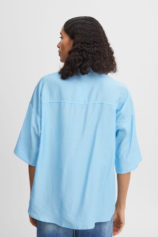 Camicia da donna 'Ihaliea' di b.young in blu