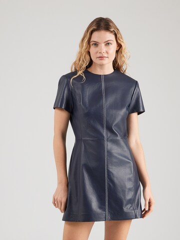 MICHAEL Michael Kors Kleit, värv sinine: eest vaates