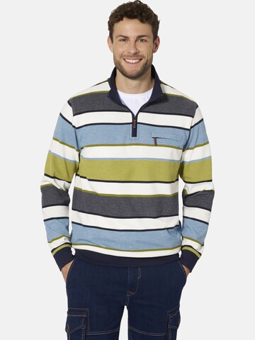 BABISTA Sweatshirt 'Melrin' in Blue: front