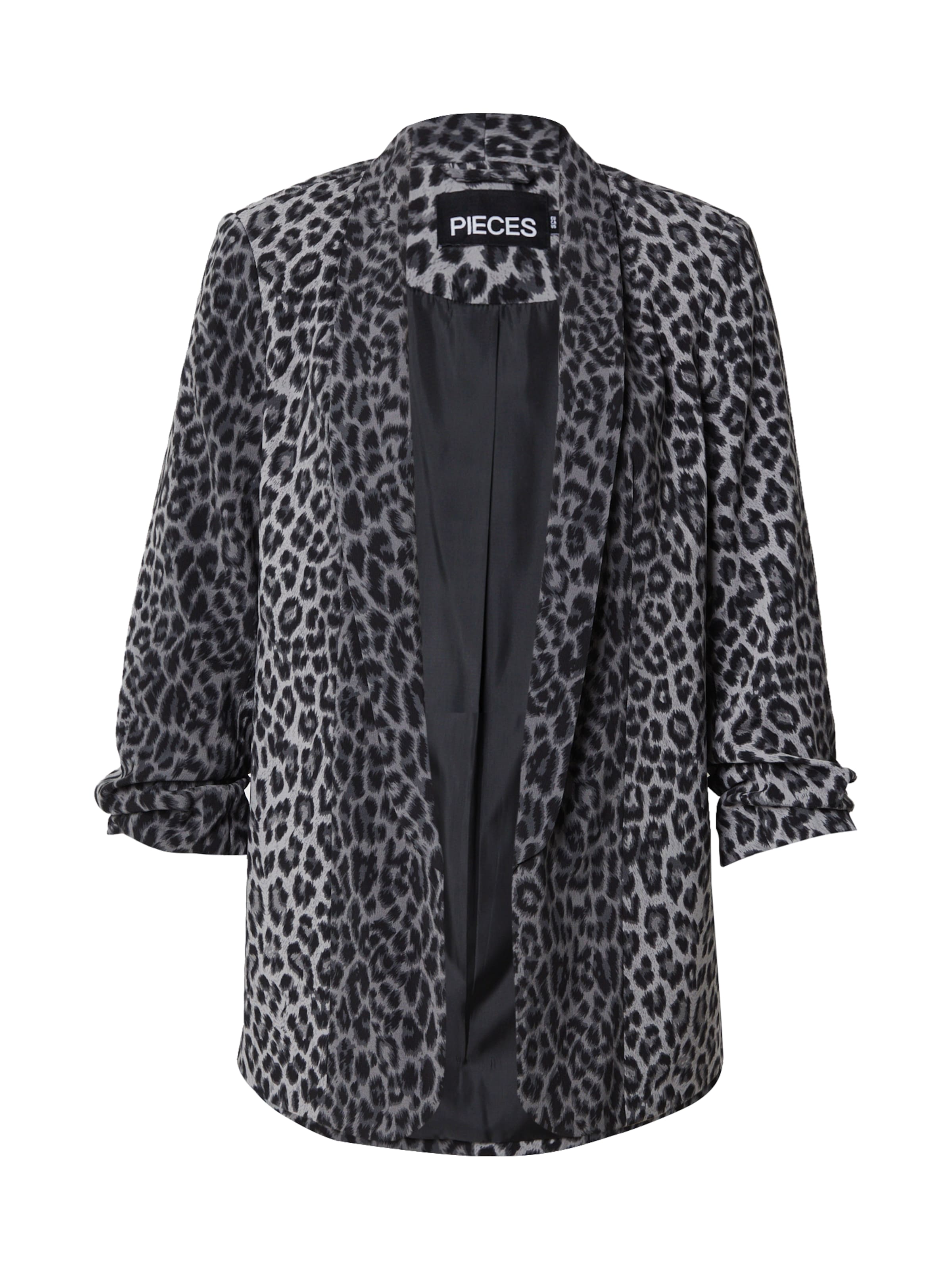 PIECES Blazers &#x27;PCBosella&#x27; in Grijs: voorkant