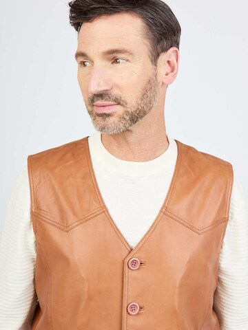 JCC Weste 'Pramo 2' in Braun