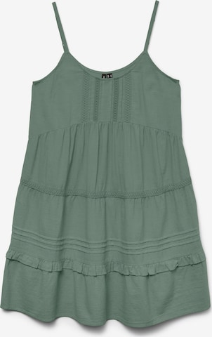 VERO MODA Kleid 'VMPretty' in Grün: Vorderseite