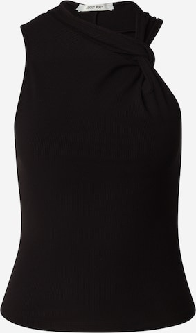 ABOUT YOUTop 'Laurina' - crna boja: prednji dio