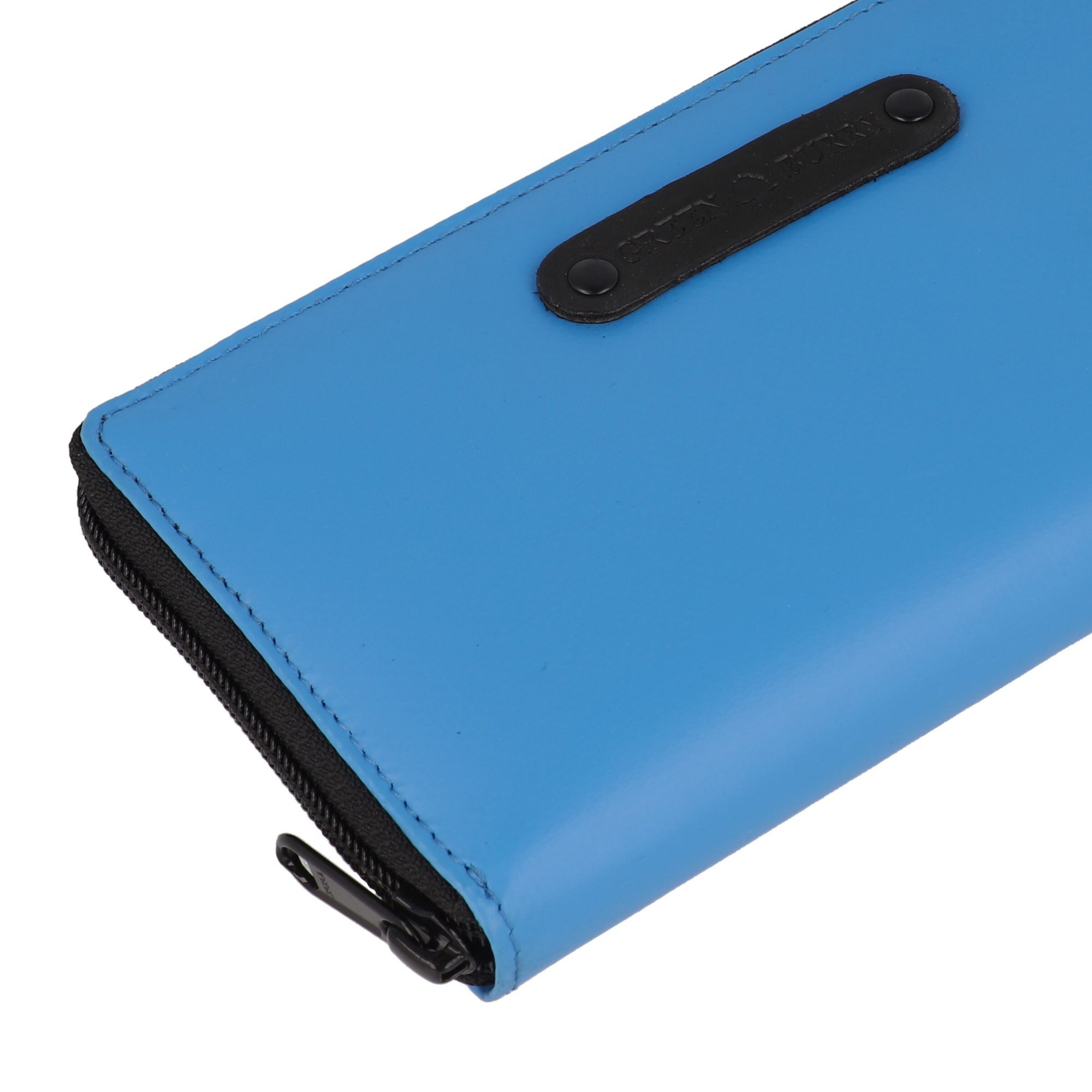 GREENBURRY Portemonnee 'Tarpaulin' in Blauw