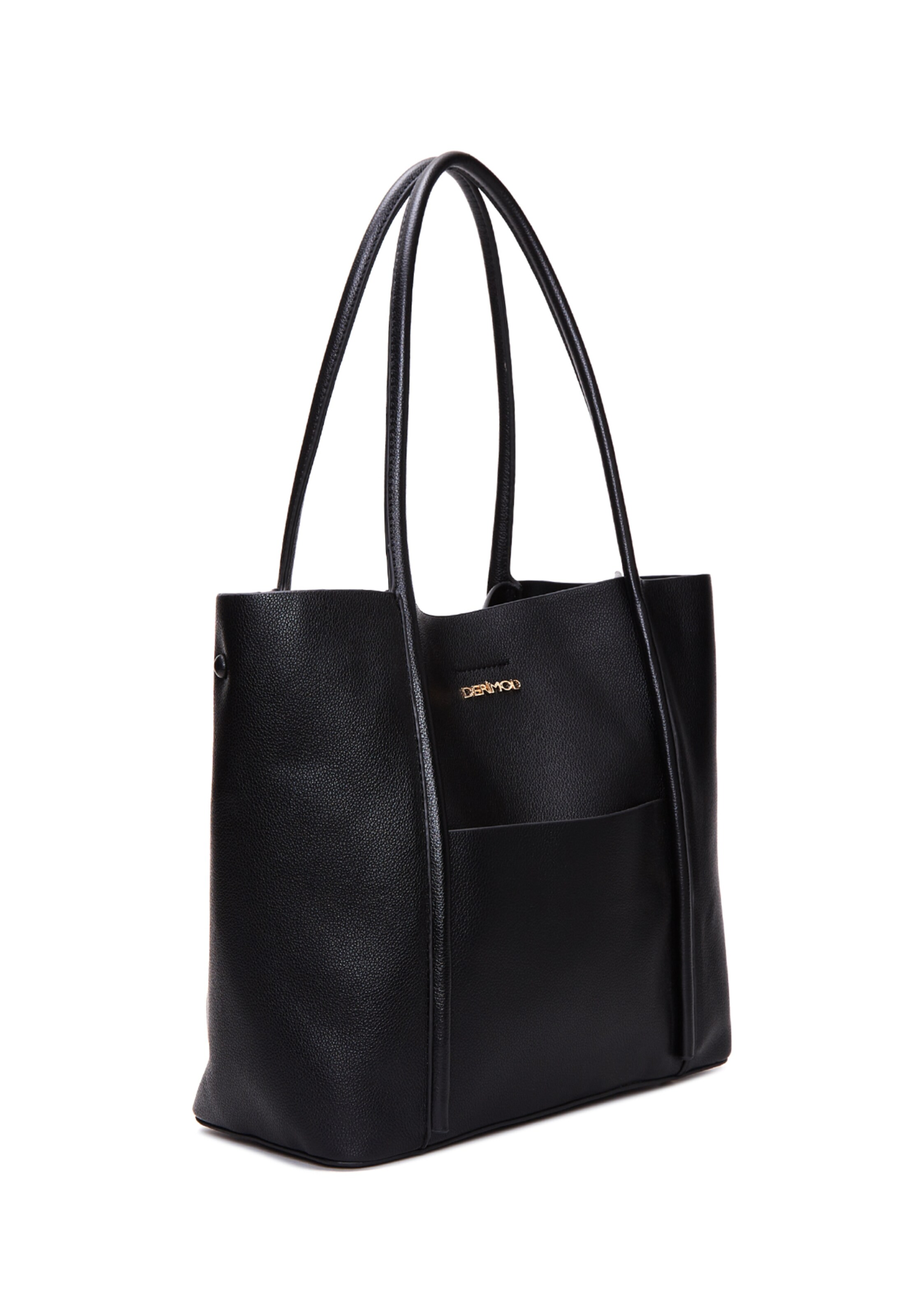 Derimod Schoudertas in Zwart ABOUT YOU