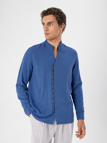 Antioch - Ajuste regular Camisa en azul