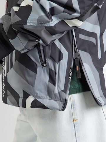 NAPAPIJRI Weatherproof jacket 'RF NEXT' in Grey