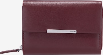 Maître Portemonnee 'Belg Dagrete' in Rood: voorkant