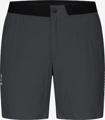 Haglöfs Regular Outdoor Pants 'L.I.M Strive Lite' in Grey: front