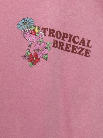 Pull&Bear Tričko – pink