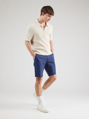 bugatti Regular Broek in Blauw
