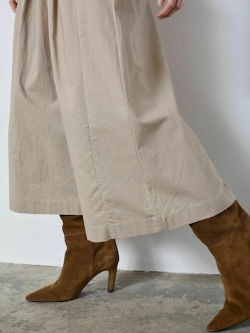 co'couture - Falda ' LeilaCC ' en beige