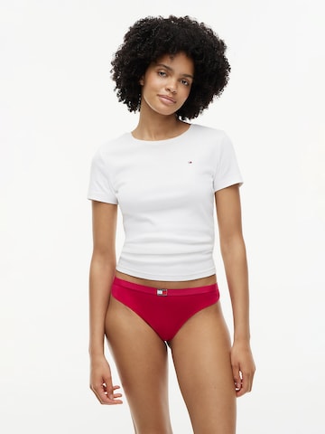 Tommy Hilfiger Underwear String 'Heritage' in Blue