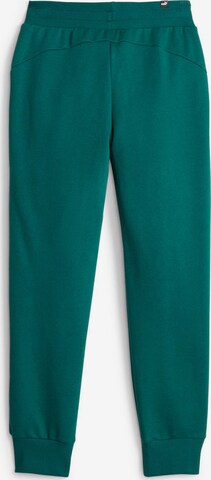 PUMA Tapered Sportbroek 'Essential' in Groen