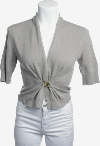 Brunello Cucinelli Sweater & Cardigan in M in Grey: front