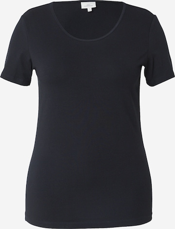 ONLY Carmakoma Paita 'CARTIME' värissä musta: etupuoli