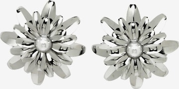 Boucles d'oreilles 'Veronikaia' AVANT-GARDE PARIS en argent : devant