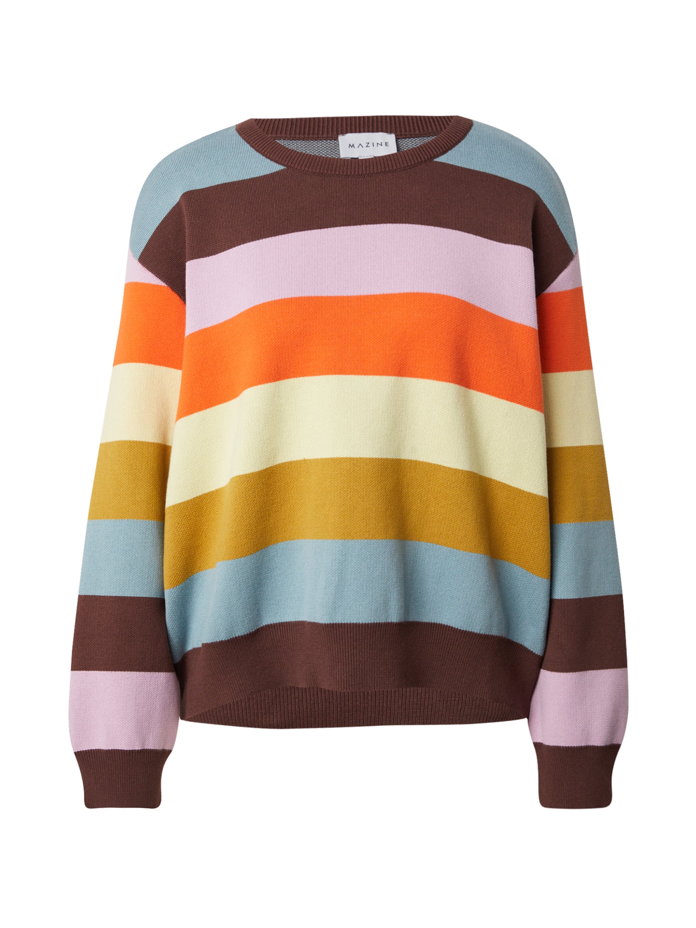 mazine Sveter - Hnedá: predná strana