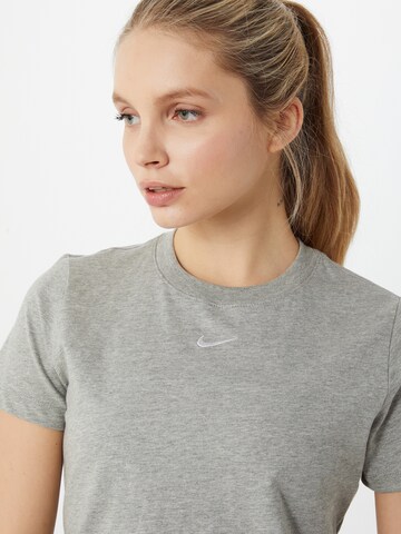 Nike Sportswear Shirt 'Essential' in Grey