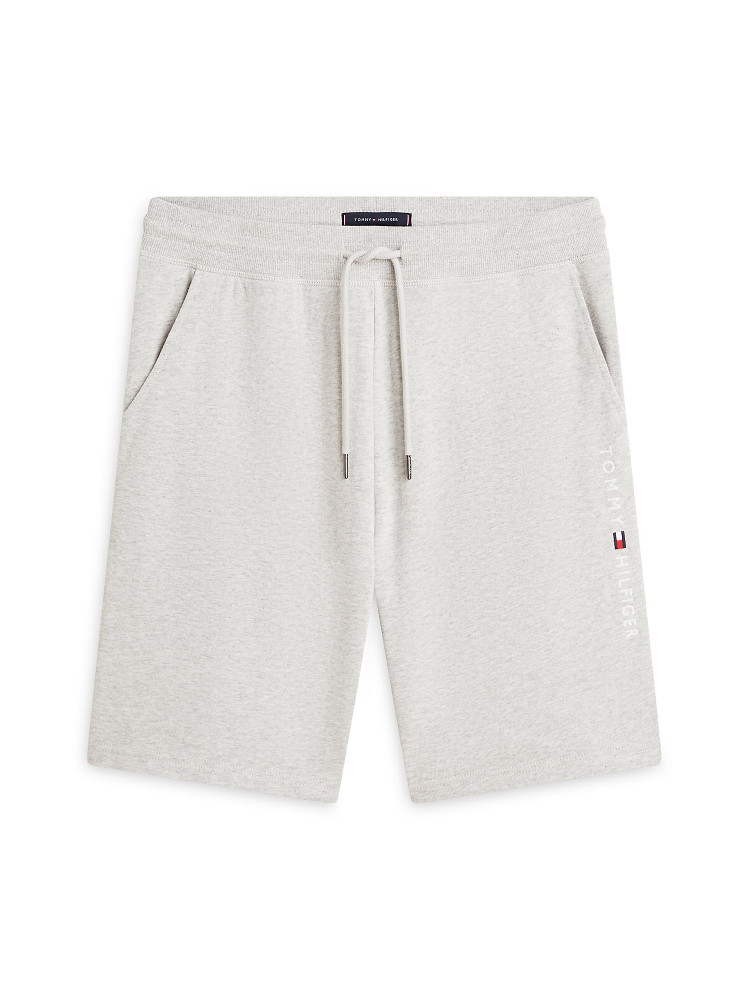 Pantalon TOMMY HILFIGER en gris : devant