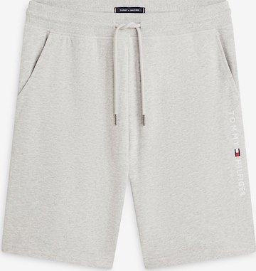 Pantalon TOMMY HILFIGER en gris : devant