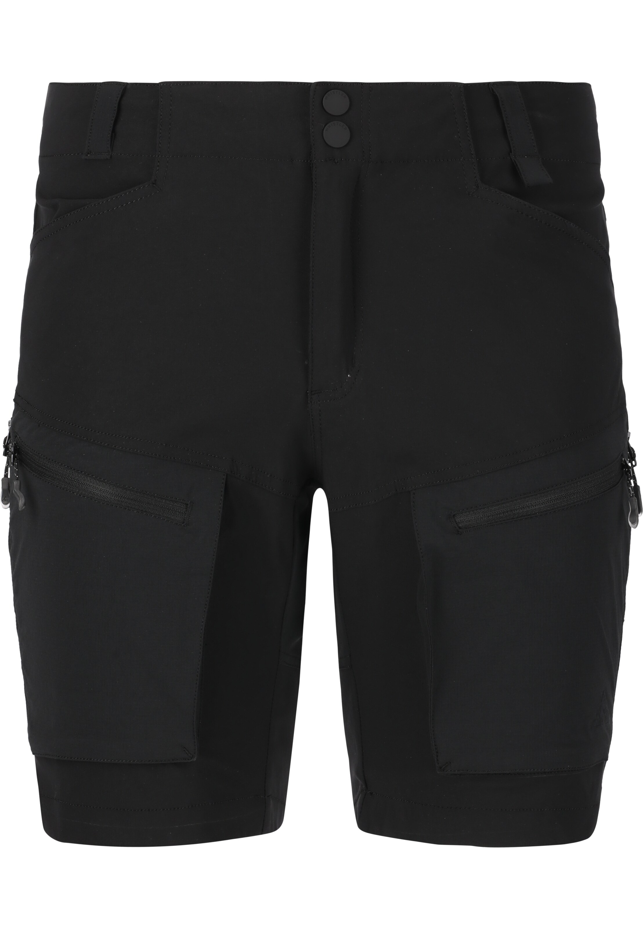 Whistler Regular Sports trousers 'Kodiak' in Black: front