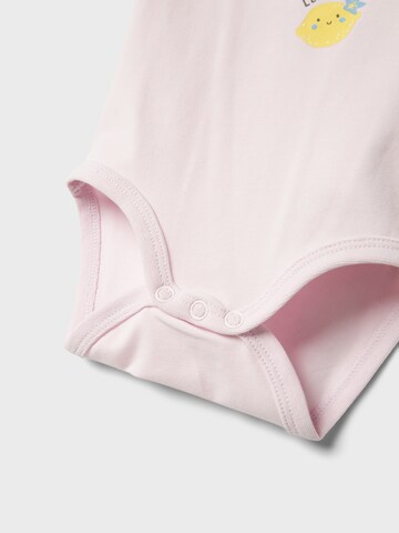 NAME IT - Pijama entero/body 'NBFFILMA' en lila