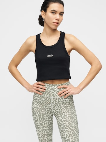 Lala Berlin Skinny Leggings 'Lea' in Groen