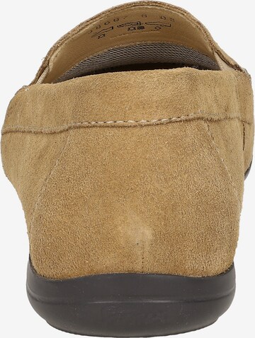 SIOUX Slipper in Beige