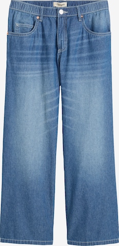 bonprix Wide leg Jeans in Blue: front