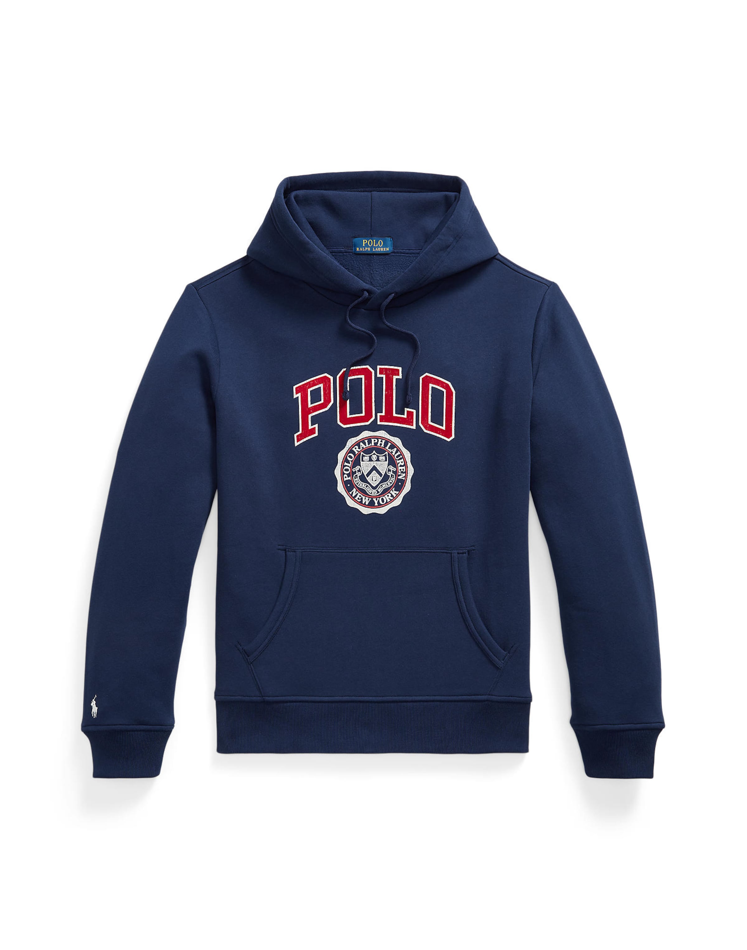 Polo Ralph Lauren Sweatshirt 'SEASONAL FLEECE' in Blue: front
