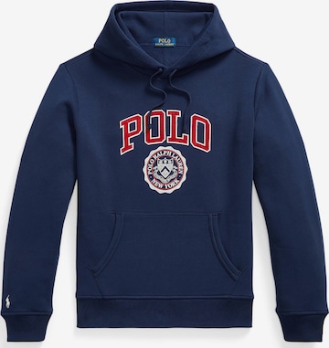 Polo Ralph Lauren Sweatshirt 'SEASONAL FLEECE' in Blue: front