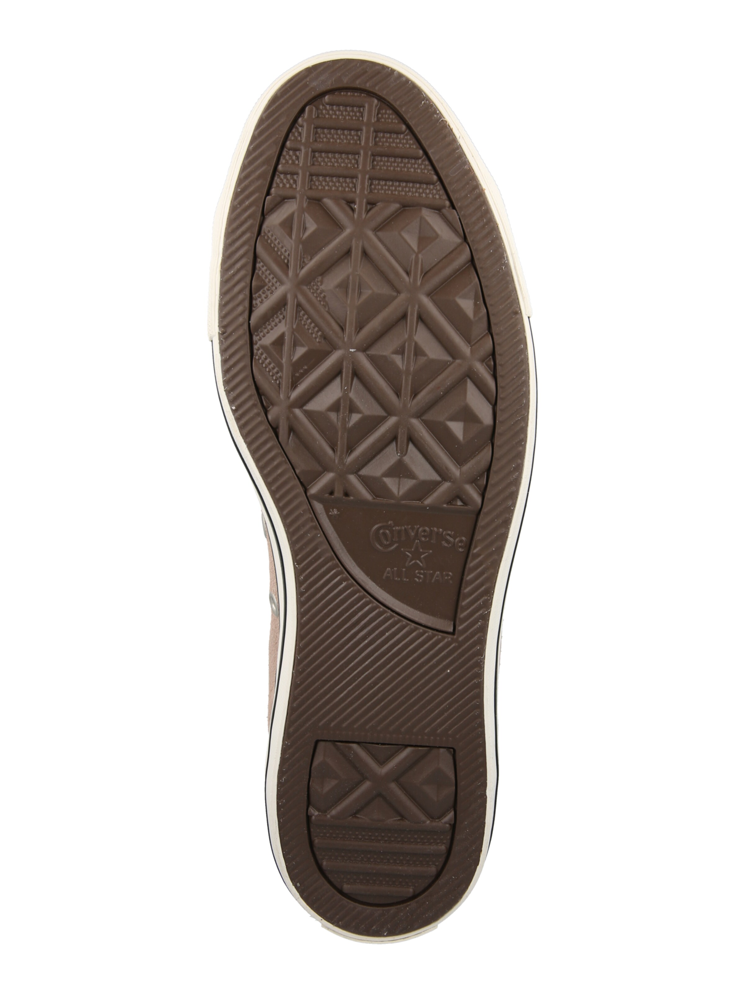 Baskets hautes 'CTAS' CONVERSE en marron