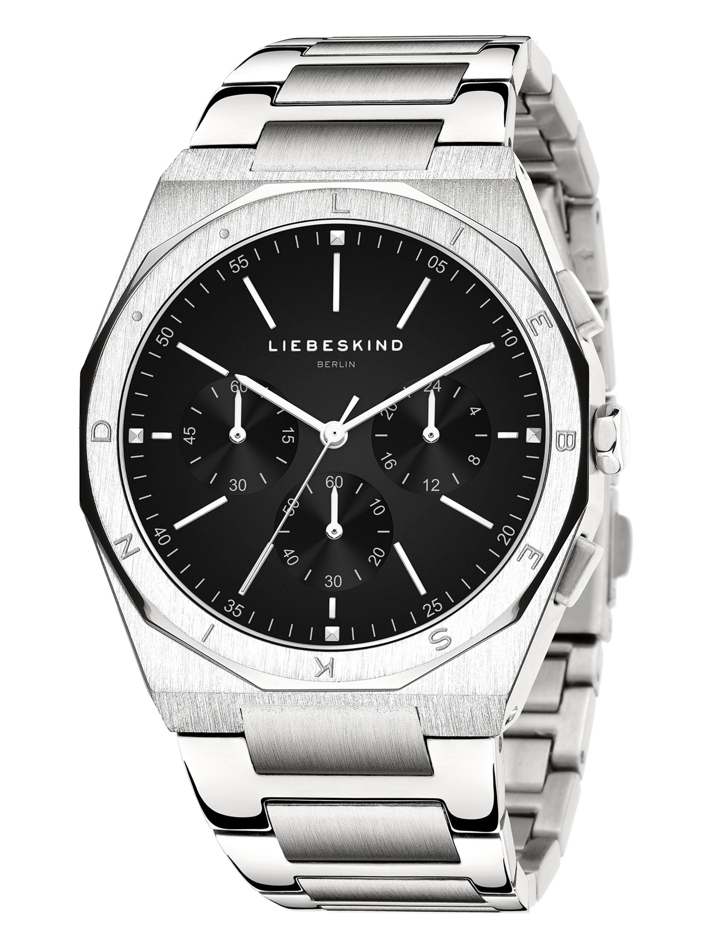 Liebeskind Berlin Analoog horloge in Zilver