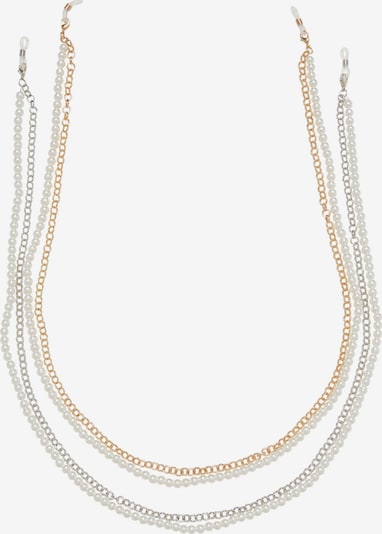 Urban Classics Aurinkolasit ' Pearl layering Chain ' värissä kulta, Tuotenäkymä