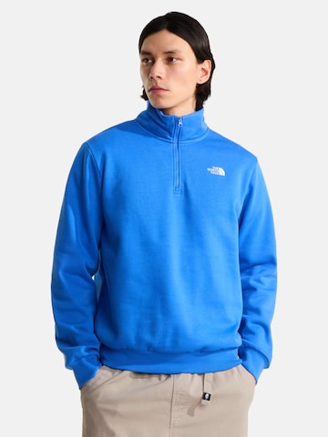 THE NORTH FACE Свитшот 'Evolution Simple Dome' в Синий: спереди