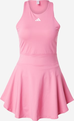 ADIDAS PERFORMANCE Спортивное платье в Ярко-розовый: спереди